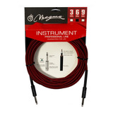 Cable Magma Plug A Plug 6 Metros Mallado De Tela