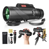 Monocular 80x100 Para Smartphone: Potente Y Versátil