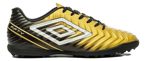 Umbro Botines - Fifty V Dorado Negro