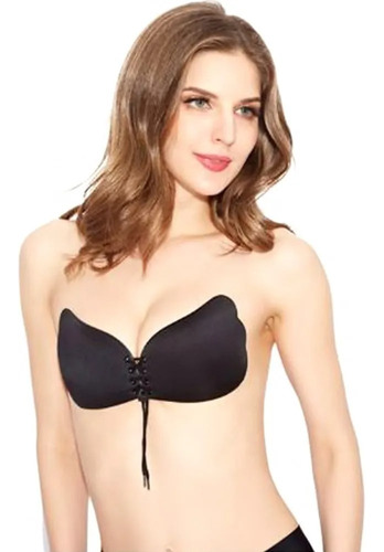 Bra Nubra Brasier Strapless Push Up Invisible Full