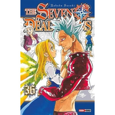 Manga The Seven Deadly Sins 36 Nanatsu No Taizai Español Nue | Envío gratis