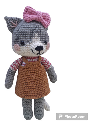 Amigurumi Chochet Gatita