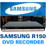 Dvd Player Gravador Samsung R-150 - Nao Grava