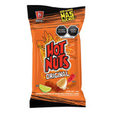 7 Pack Cacahuates Cubiertos Chile Y Limon Hot Nuts 100gr