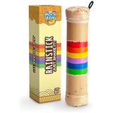 Pick A Toy Bamboo Rainstick Rain Shaker Instrumento Musical
