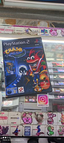 Crash Bandicoot Wrath Of The Cortex Ps2 Usado