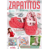 Revista Tejido 42 Moldes Tamaño Real Zapatos Sin Cordones