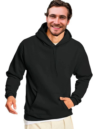 Buzo Canguro Capucha Slim Fit Hoodie Camperas Algodón Rustic