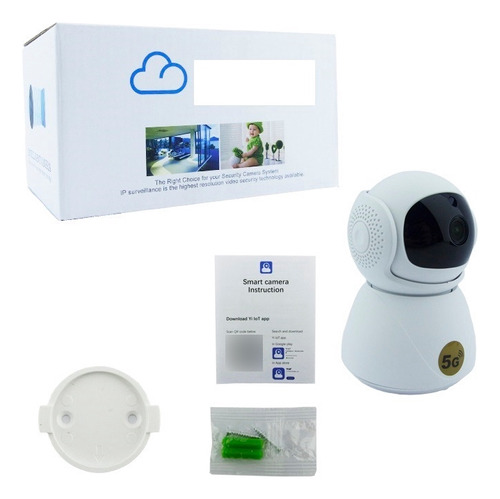 Camara Interior 5g Seguridad Wifi 360°full Hd 1080ptf 