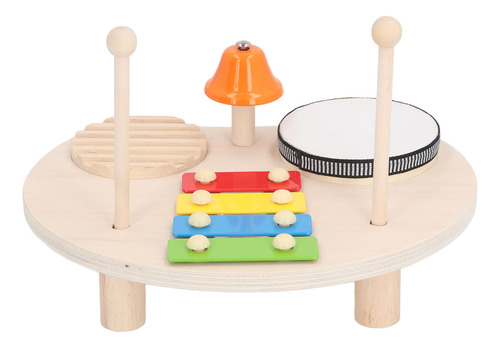 Martillo De Juguete Musical Para Bebés, Instrumento De Marti