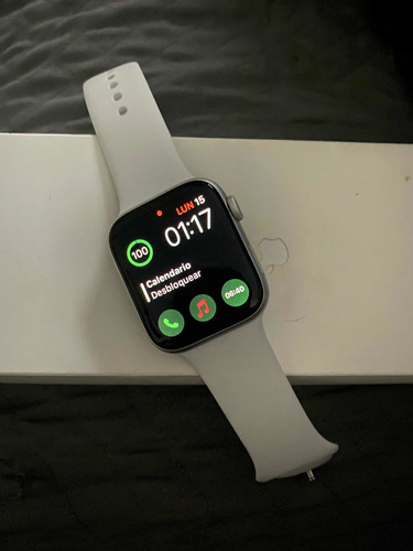 Apple Watch Serie 4 44 Mm Único Dueño Impecable 