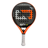 Paleta Padel Sixty Tango 2.0 Linea 3k Full Carbon + Regalo 