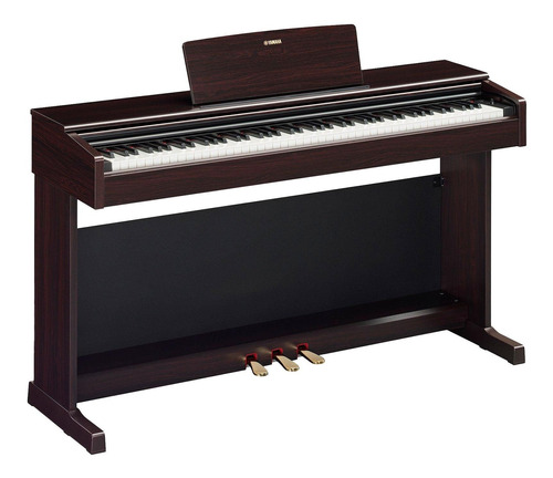 Piano Digital Arius Ydp-145b Rosewood Yamaha