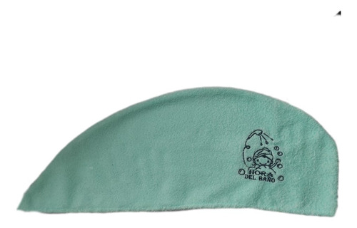 Gorro Turbante Baño Toalla Secado Cabello