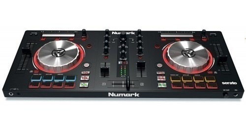Controlador Dj Numark Mixtrack Pro 3