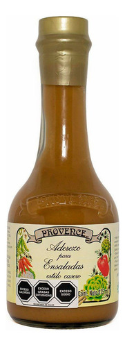 Aderezo Para Ensaladas Provence Estilo Casero 375ml