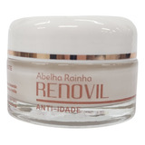 Creme Firmado + Anti Idade Noite 50 G Renovil Abelha Rainha Tipo De Pele Normal