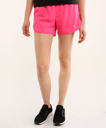 Short Mujer Patprimo Rosa Poliéster Short 30190010-20032