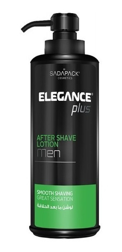 Elegance Plus Loción Despues De Afeitar After Shaver 500ml