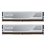 Memoria Apacer Nox, 32gb (2x16gb), Ddr4, 3200mhz, C16