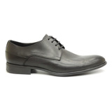 Zapatos De Vestir Hombre Liviano Cordones Cuero  Daz 8735