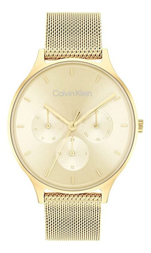 Reloj Para Mujer Calvin Klein 25200103