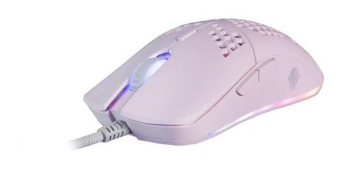 Mouse Gamer Oex Dyon-x Ms322s 6200dpi Rgb - Rosa