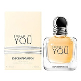 Armani Because Its You Edp 50ml Mujer/ Parisperfumes Spa