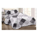 Cubrecama Cobertor Quilt Verano Reversible Dos 2 Plazas C405