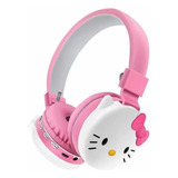 Audífono De Diadema Inalámbricos Hello Kitty Niña O Adulto 