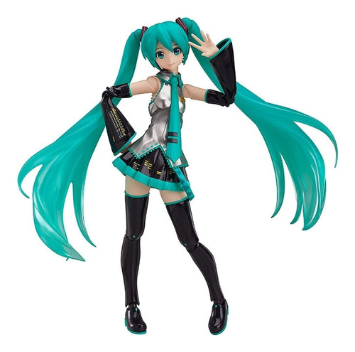 Hatsune Miku De Good Smile: Figura De Acción Figma 2.0