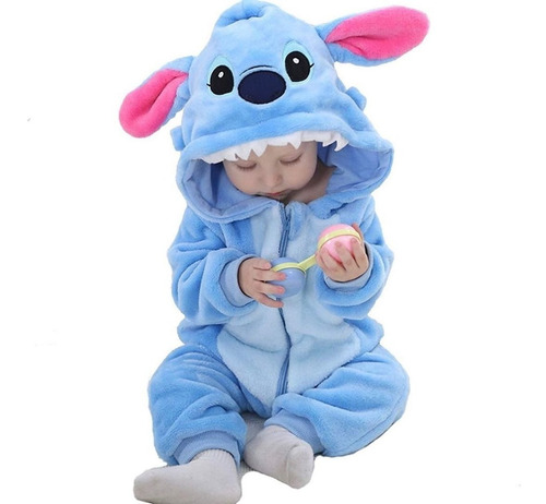 Pijama Enterito Exclusivo  Lilo Stich