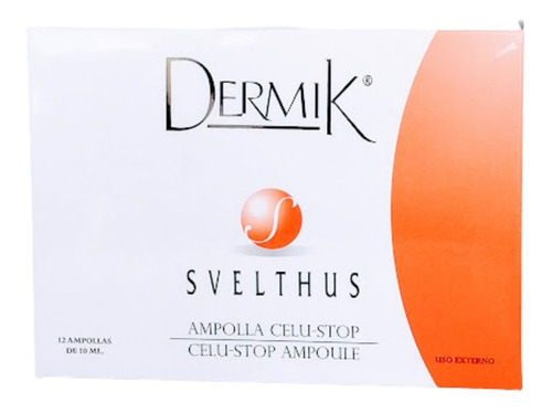 Ampollas Dermik Anticelulitis  Celu-stop  12 X 10 Ml.