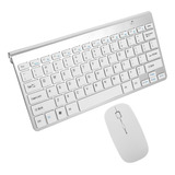 Set De Teclado Y Ratón Inalámbricos Para Ordenadores