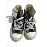 Botitas  Lona Converse All Star 26-27 Muy Buenas Casi S/uso