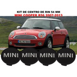 Kit De 4 Centros De Rin Mini Cooper R56 2007-2013 54 Mm