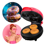 Mini Maquina Portatil Ideal Donas, Rosquillas Electrica 350w