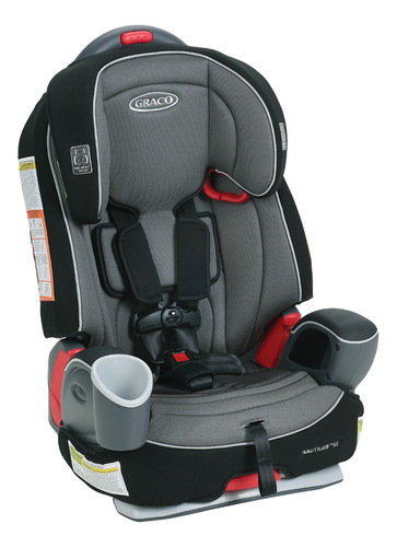 Cadeira Para Auto Infantil 9 A 36kg Nautilus 65 Preto Graco