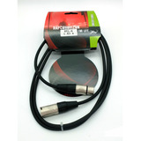 Rapcohorizon Cable Para Micrófono Rm1-6 1.82 Mts.