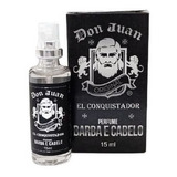 Barba E Cabelo Perfume Don Juan El Conquistador 15 Ml