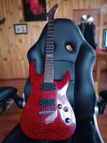 Guitarra Ltd Mh100 Qmnt