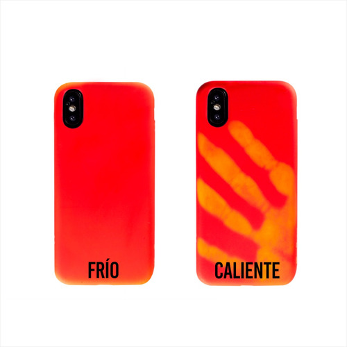 Funda Para iPhone Cambia De Color Al Tocarla Y Temperatura