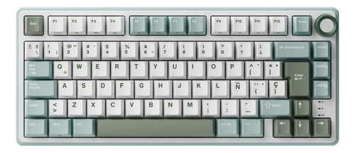 Teclado Mecánico Español Rk Royal Kludge Rkr75 Skycyan