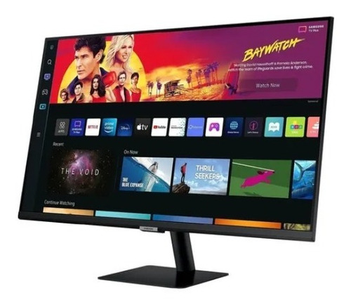 Monitor Samsung 32  Uhd 4k Smart Tv Experience Ls32bm700ulxz