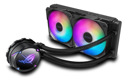 Enfriamiento Liquido Asus Rog Strix Lc Il 240 Argb 120mm