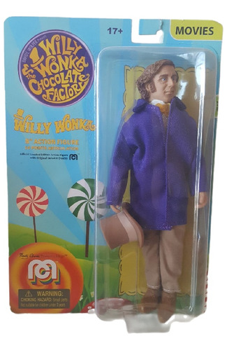 Figura Willy Wonka Articulada Mego
