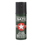 Gas Pimienta 60ml Nato Con Traba De Seguridad