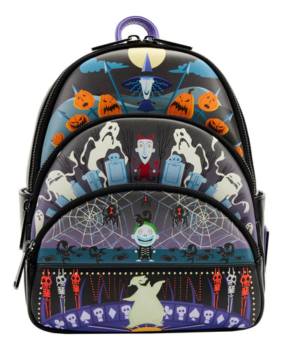 Mochila Loungefly Disney Extraño Mundo De Jack