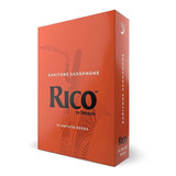 Rico Cañas Sax Barítono (caja Con 10)