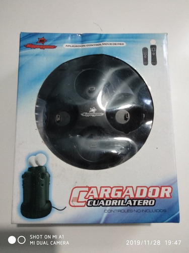 Cargador Para Mando De Ps3